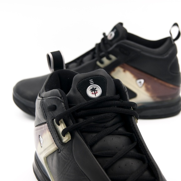 Reebok Allen Iverson #3  black Size 10 - Picture 2 of 8